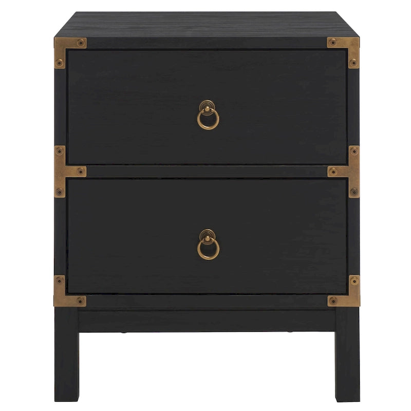 SAFAVIEH Zaria 2-Drawer Nightstand