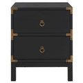 SAFAVIEH Zaria 2-Drawer Nightstand