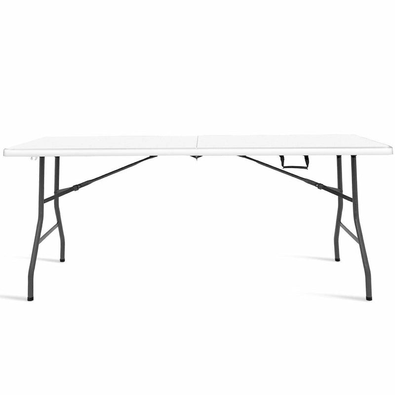 6ft Portable Plastic Folding Table for Indoor & Outdoor Use