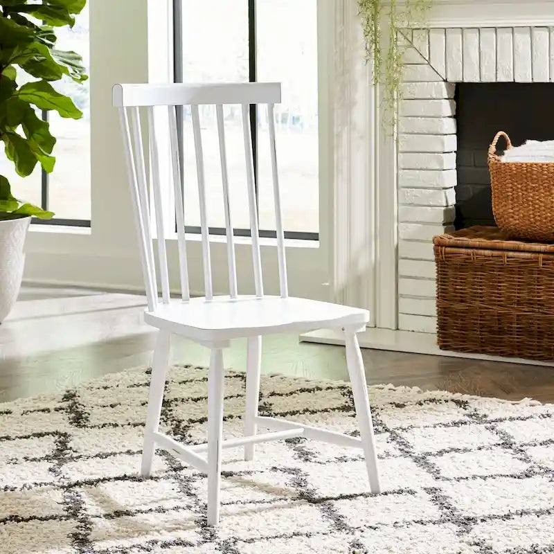 Spindle Back Side Chair (Set of 2)