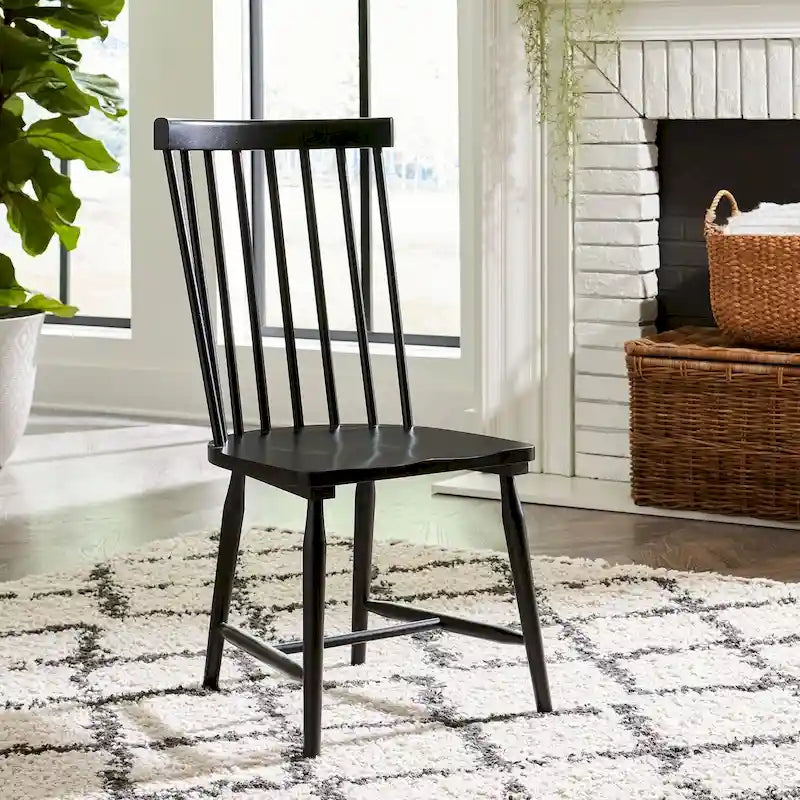 Spindle Back Side Chair (Set of 2)