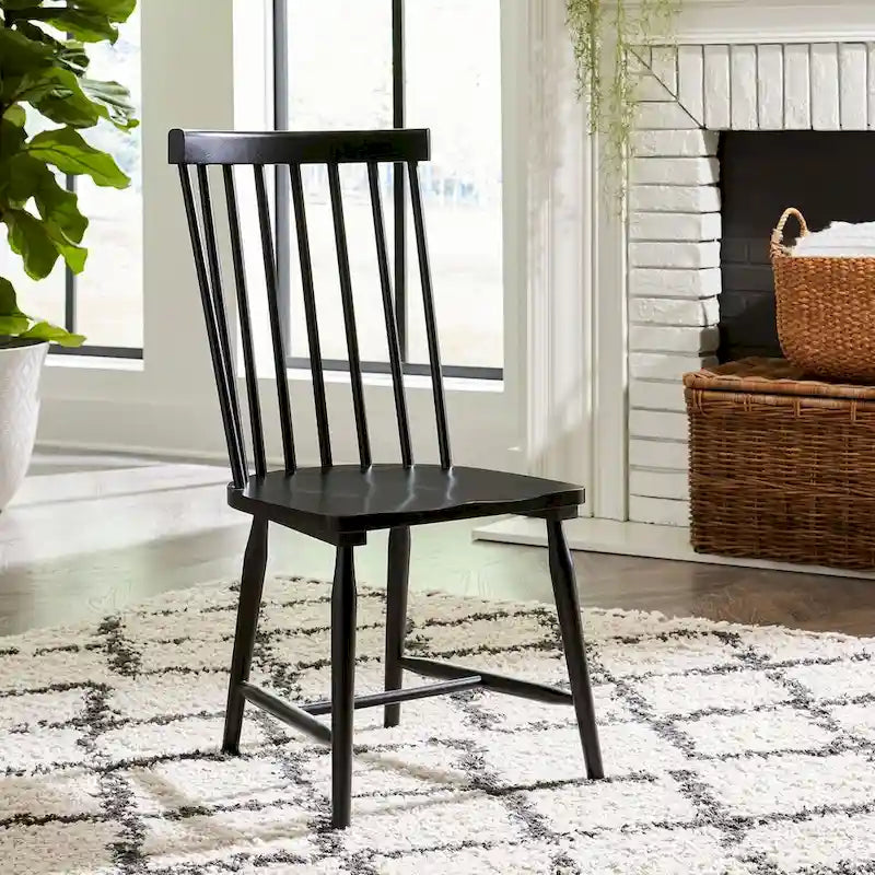 Spindle Back Side Chair (Set of 2)