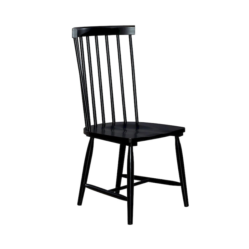 Spindle Back Side Chair (Set of 2)