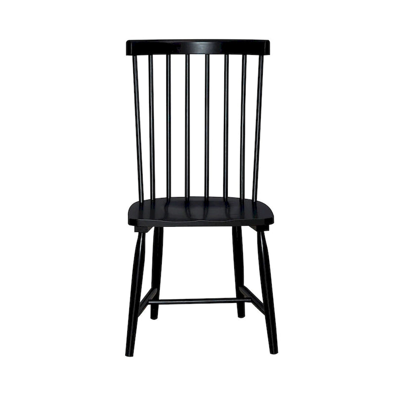 Spindle Back Side Chair (Set of 2)