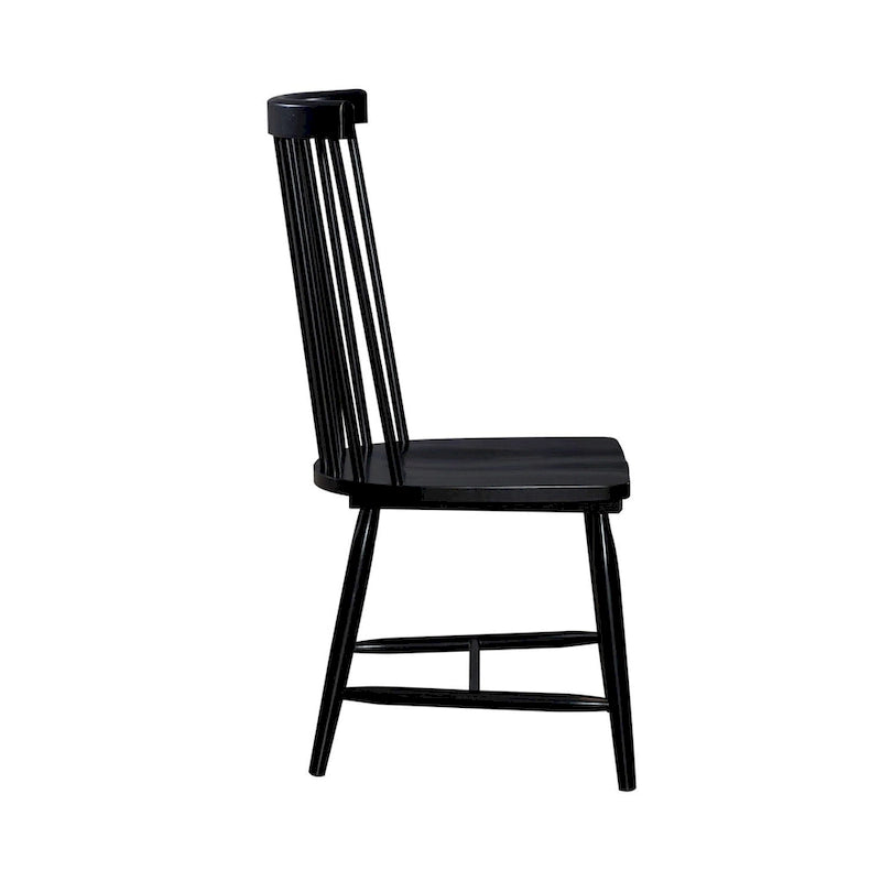 Spindle Back Side Chair (Set of 2)