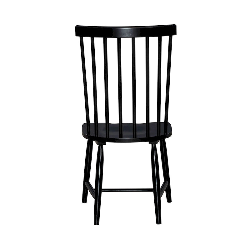 Spindle Back Side Chair (Set of 2)