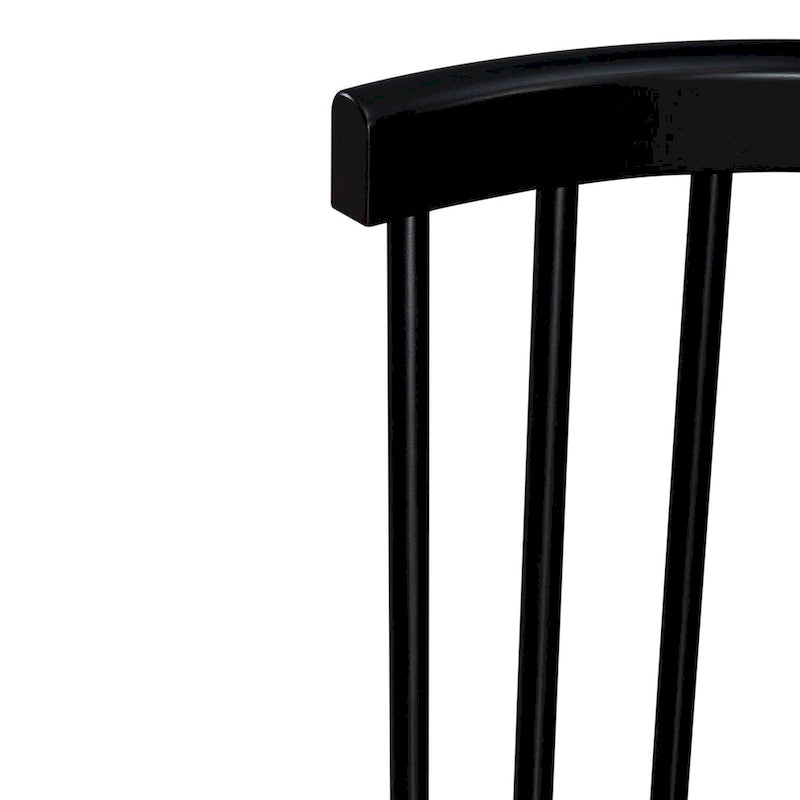 Spindle Back Side Chair (Set of 2)