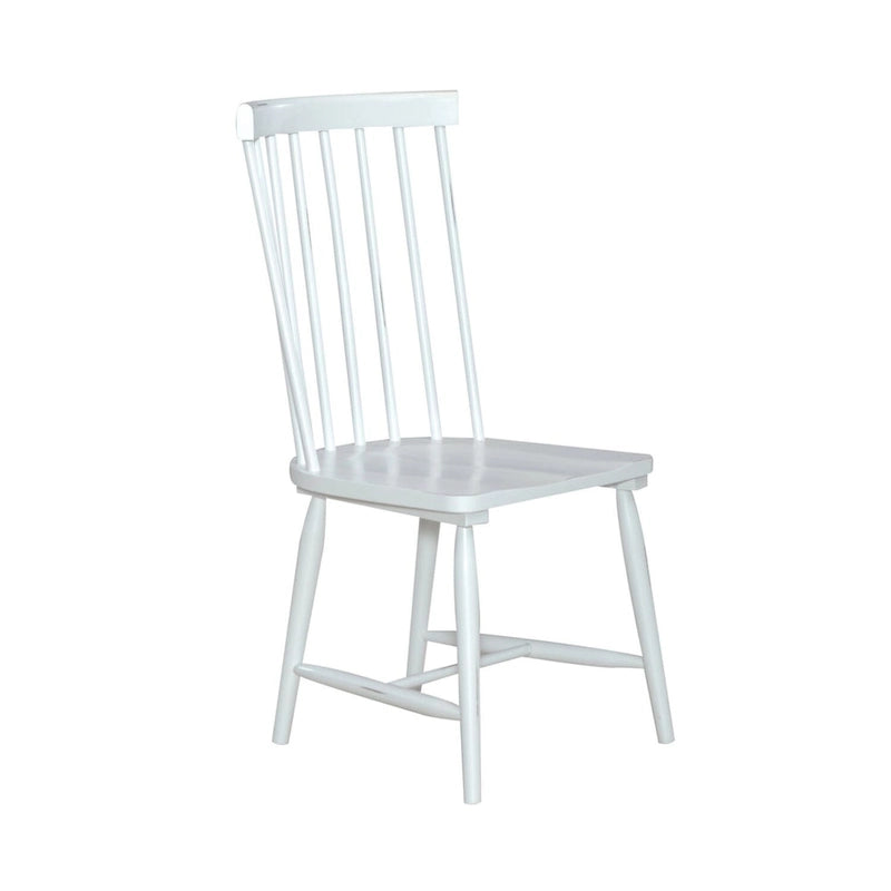 Spindle Back Side Chair (Set of 2)