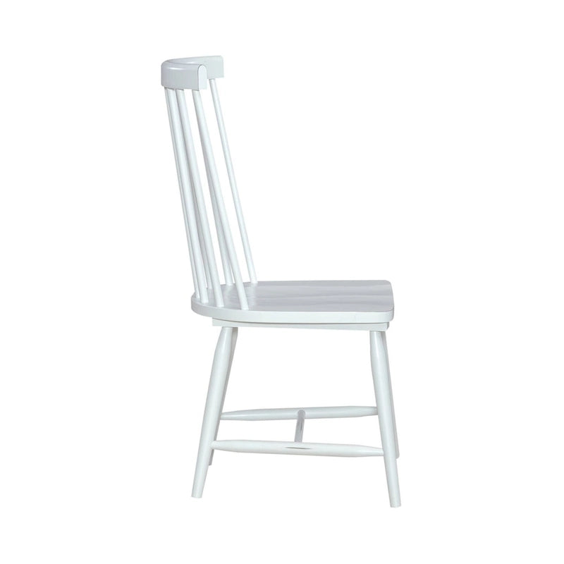 Spindle Back Side Chair (Set of 2)