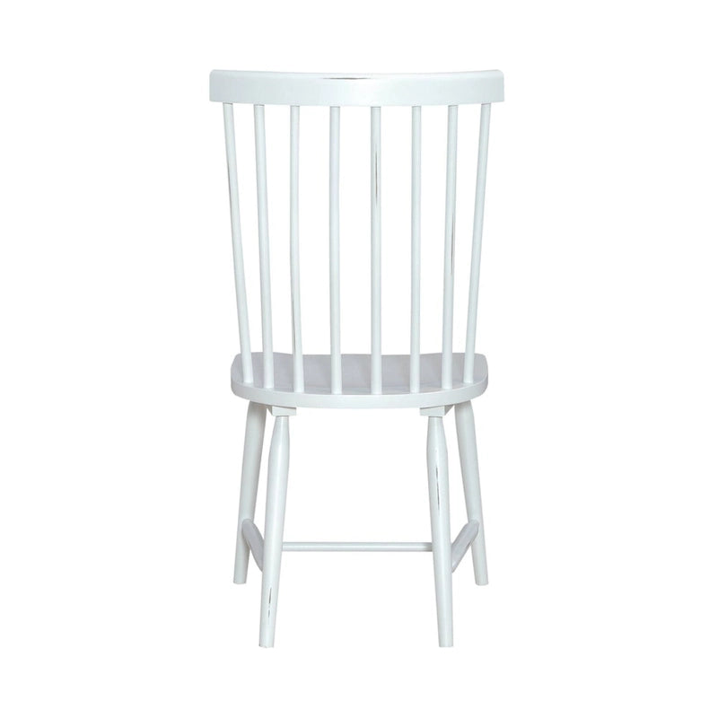 Spindle Back Side Chair (Set of 2)