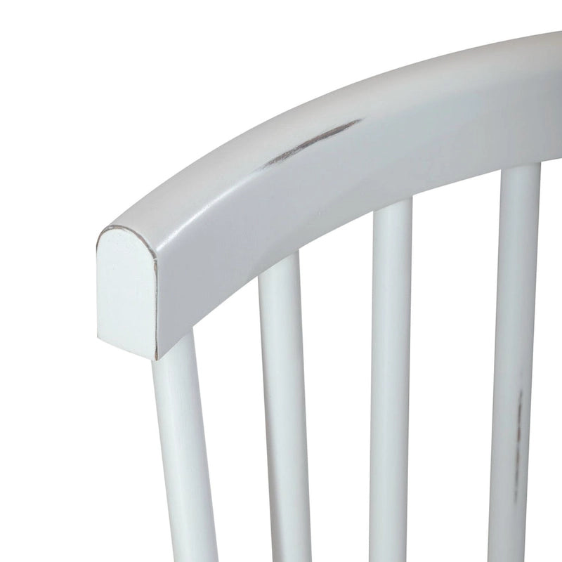 Spindle Back Side Chair (Set of 2)