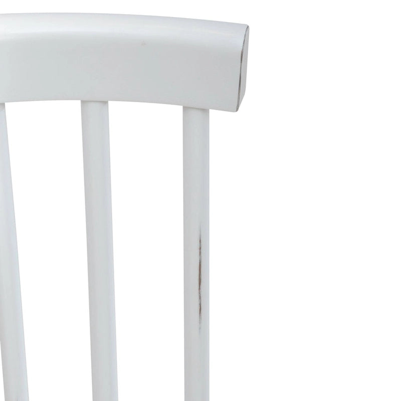 Spindle Back Side Chair (Set of 2)