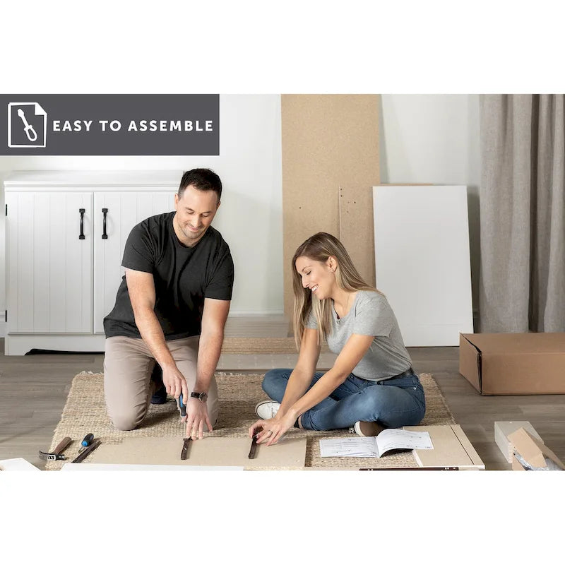 Contemporary 6-Drawer Double Dresser