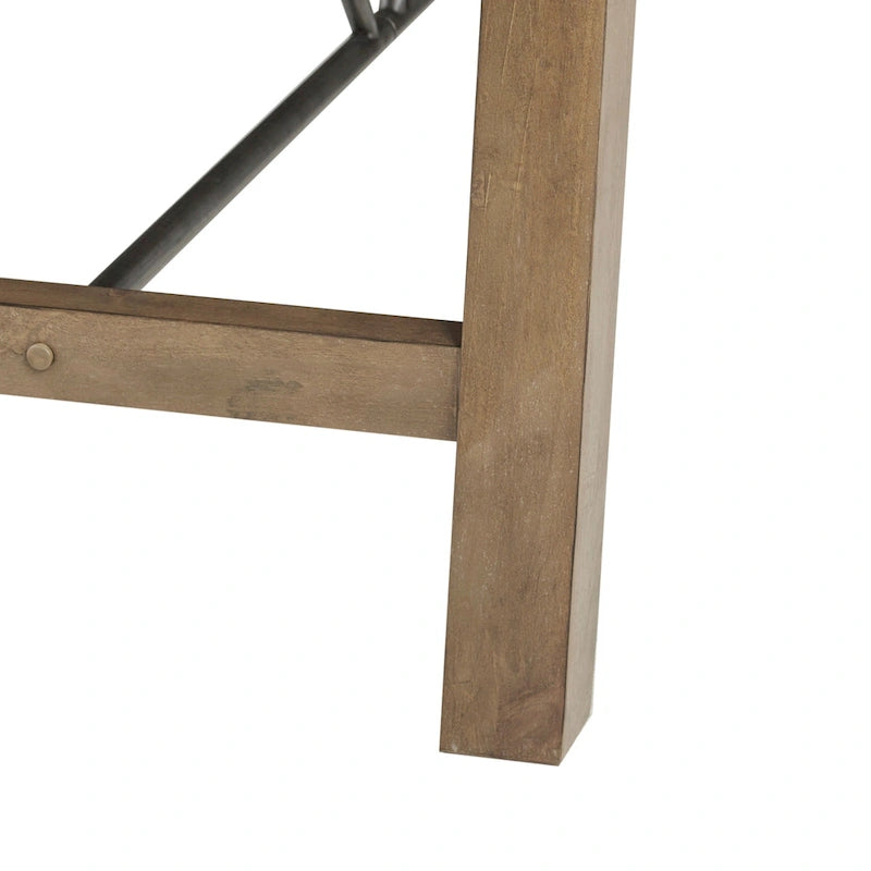 72" Solid Pine Rectangle Dining Table