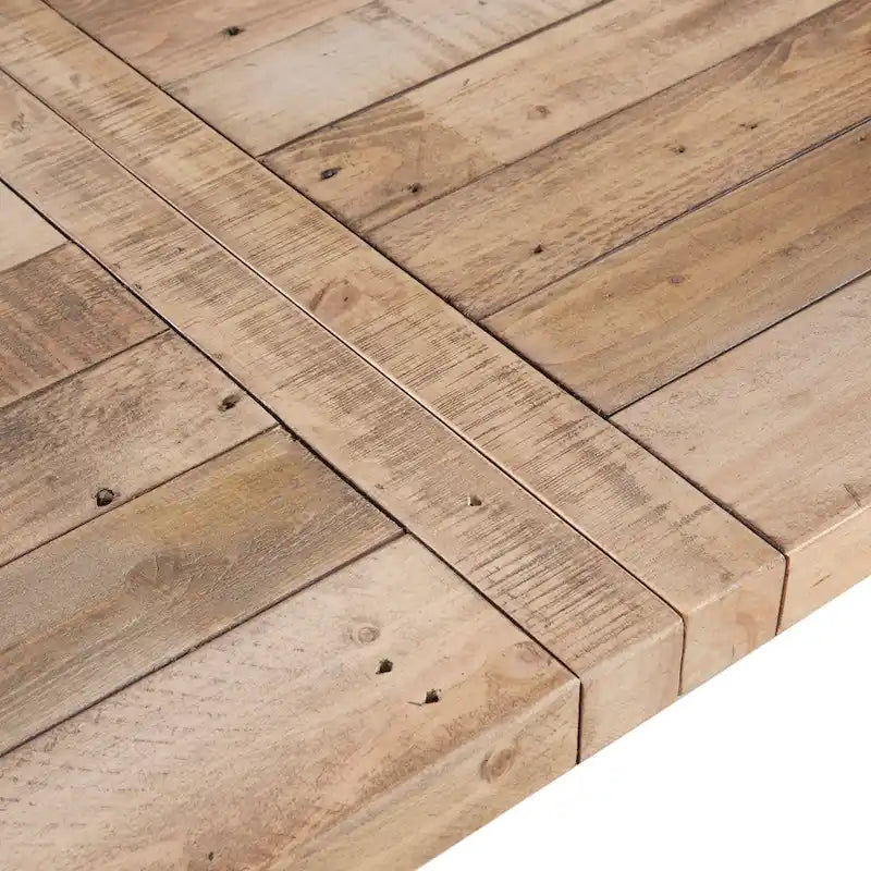72" Solid Pine Rectangle Dining Table