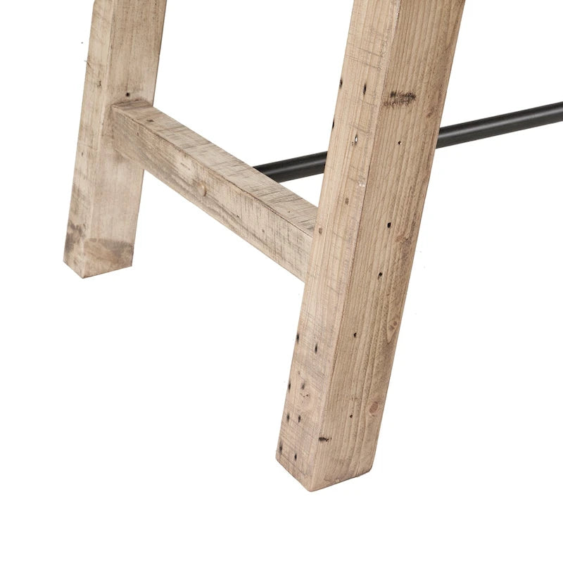72" Solid Pine Rectangle Dining Table