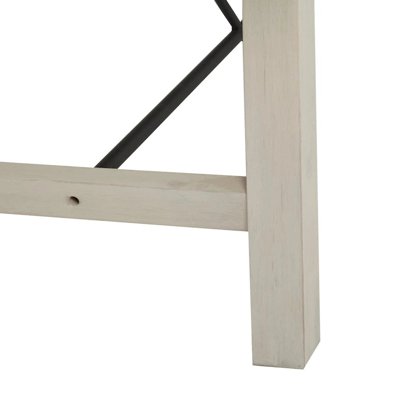 72" Solid Pine Rectangle Dining Table