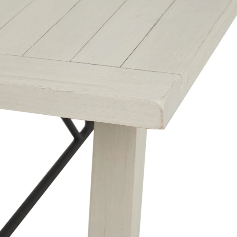 72" Solid Pine Rectangle Dining Table