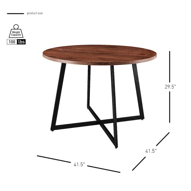 41.5" Round Dining Table