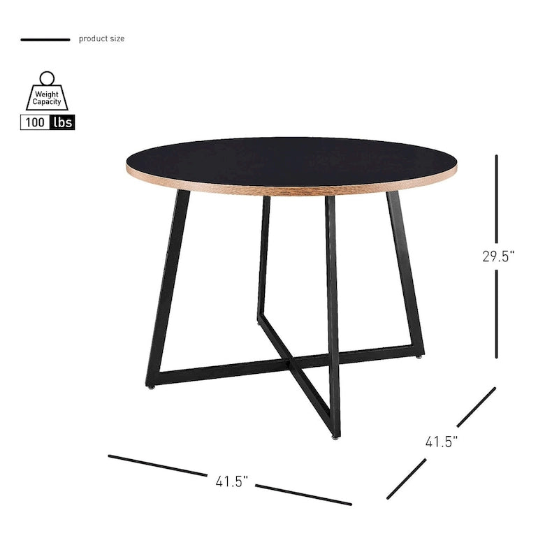 41.5" Round Dining Table
