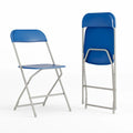 Chaise pliante en plastique - Capacité de charge de 650 LB - Chaise événementielle