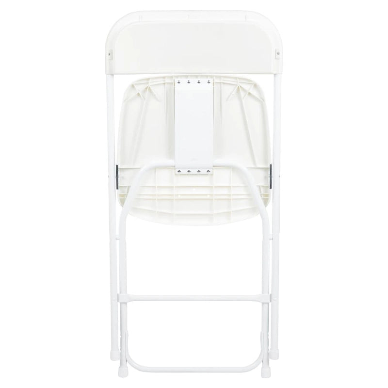 Chaise pliante en plastique - Capacité de charge de 650 LB - Chaise événementielle