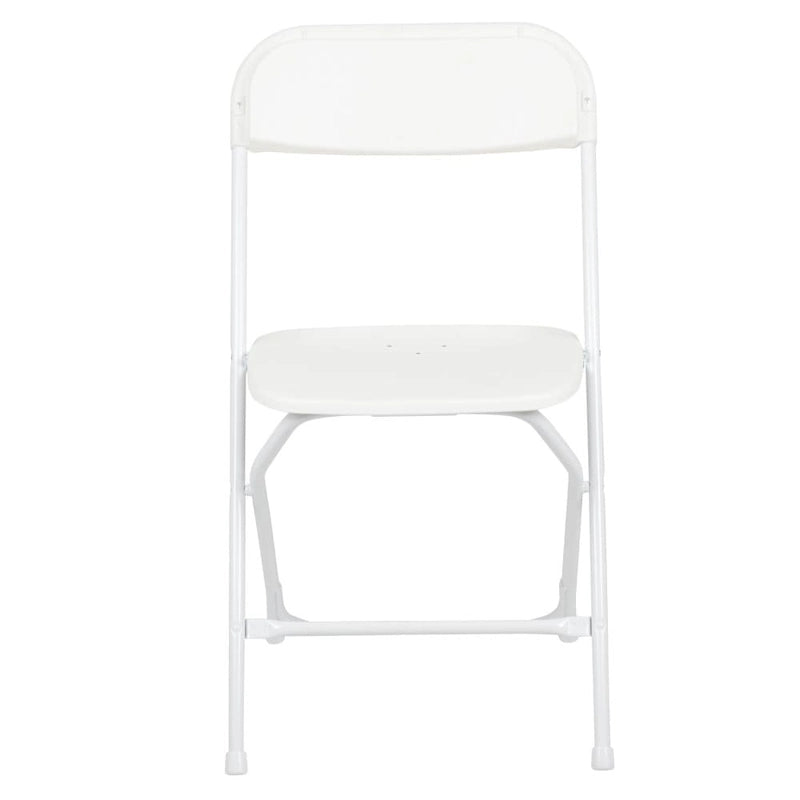 Chaise pliante en plastique - Capacité de charge de 650 LB - Chaise événementielle