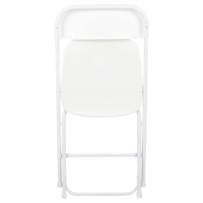 Chaise pliante en plastique - Capacité de charge de 650 LB - Chaise événementielle