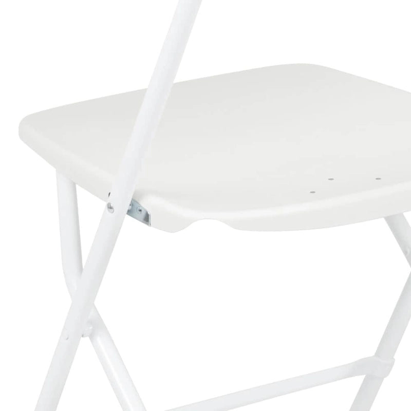 Chaise pliante en plastique - Capacité de charge de 650 LB - Chaise événementielle