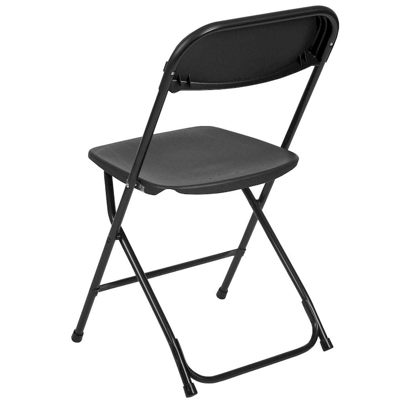 Chaise pliante en plastique - Capacité de charge de 650 LB - Chaise événementielle