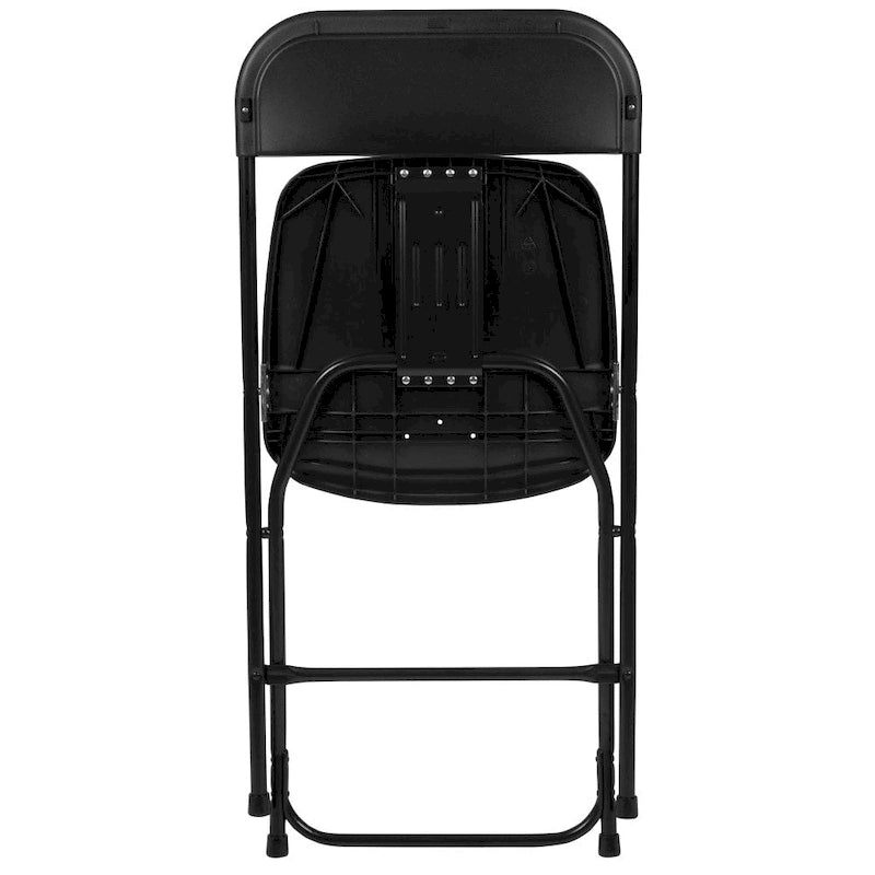 Chaise pliante en plastique - Capacité de charge de 650 LB - Chaise événementielle