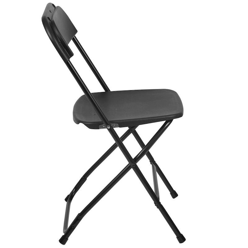 Chaise pliante en plastique - Capacité de charge de 650 LB - Chaise événementielle