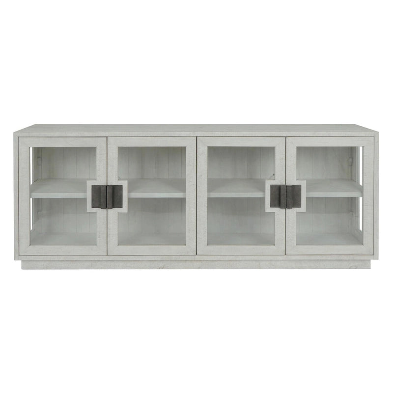 90" Glass Reclaimed Pine Sideboard
