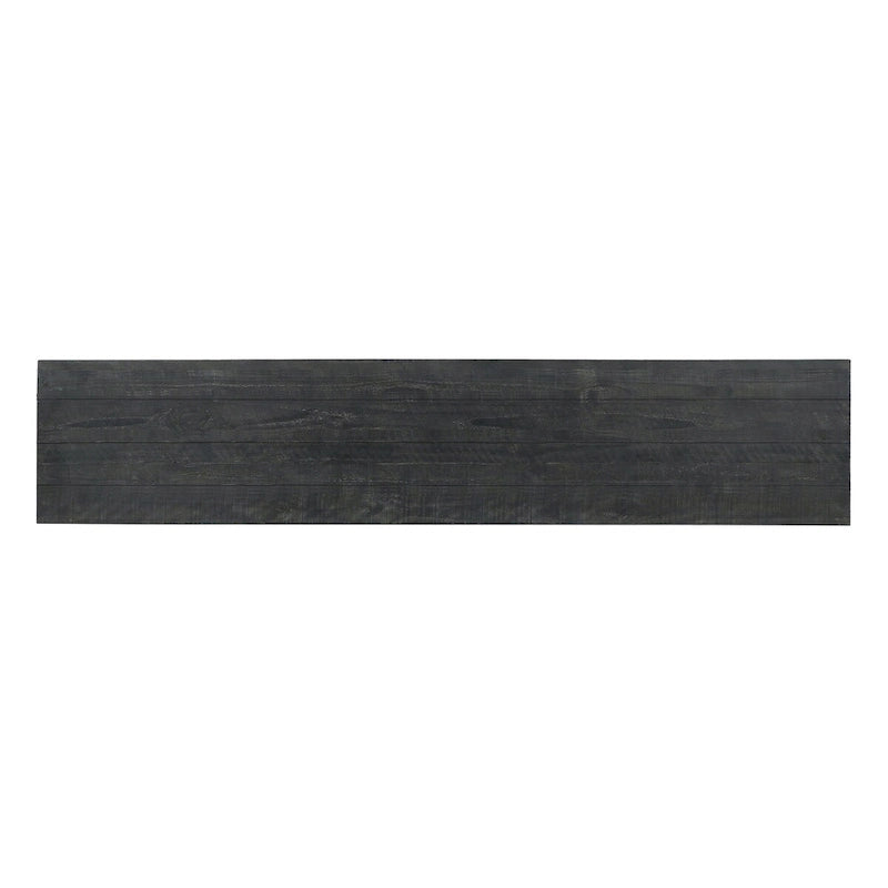 90" Glass Reclaimed Pine Sideboard