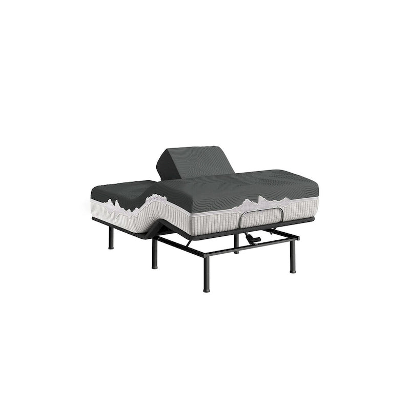 Adjustable Bed Base & Specialty Flex Top Mattress with Haptics and Sound