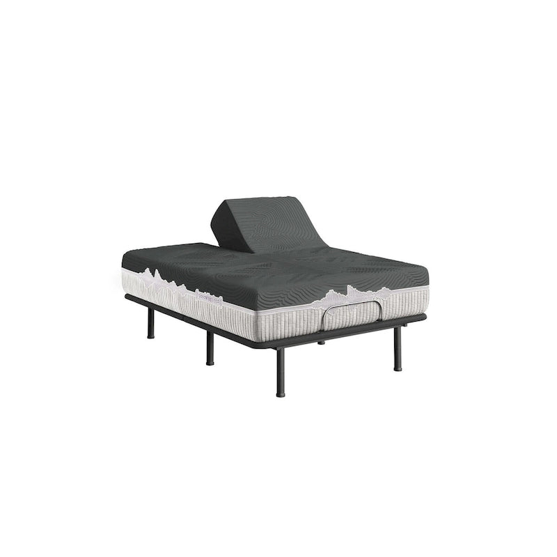 Adjustable Bed Base & Specialty Flex Top Mattress with Haptics and Sound