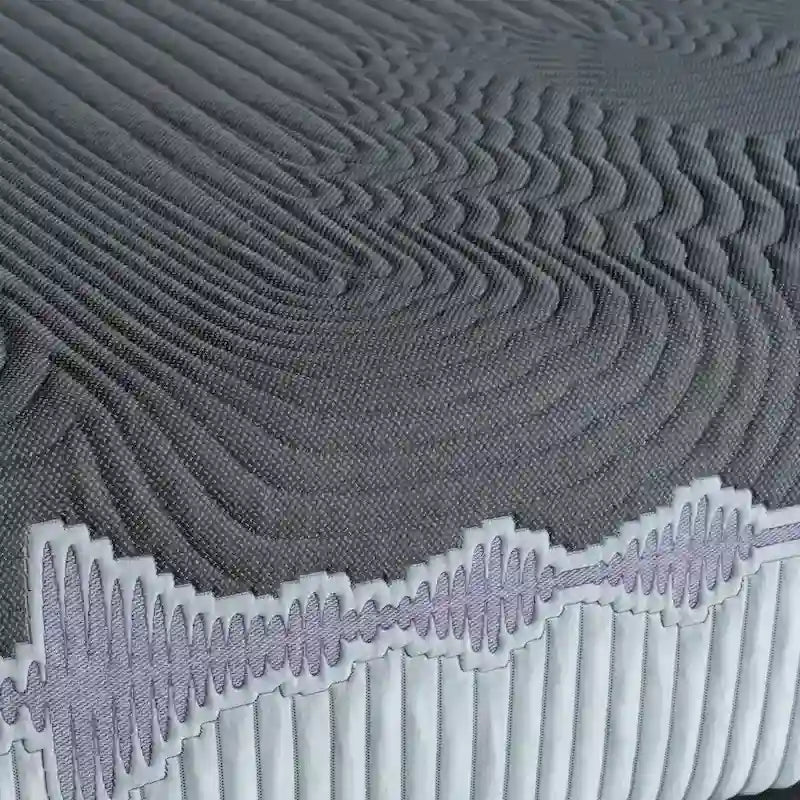 Adjustable Bed Base & Specialty Flex Top Mattress with Haptics and Sound