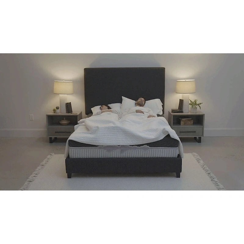 Adjustable Bed Base & Specialty Flex Top Mattress with Haptics and Sound