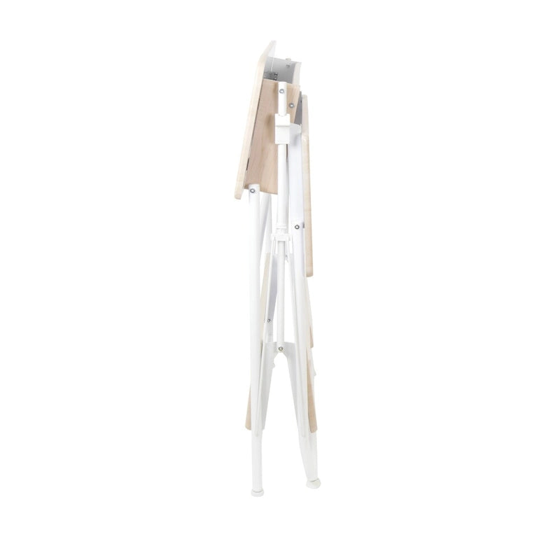 Compact Folding Stow-Away Desk with Monitor Shelf