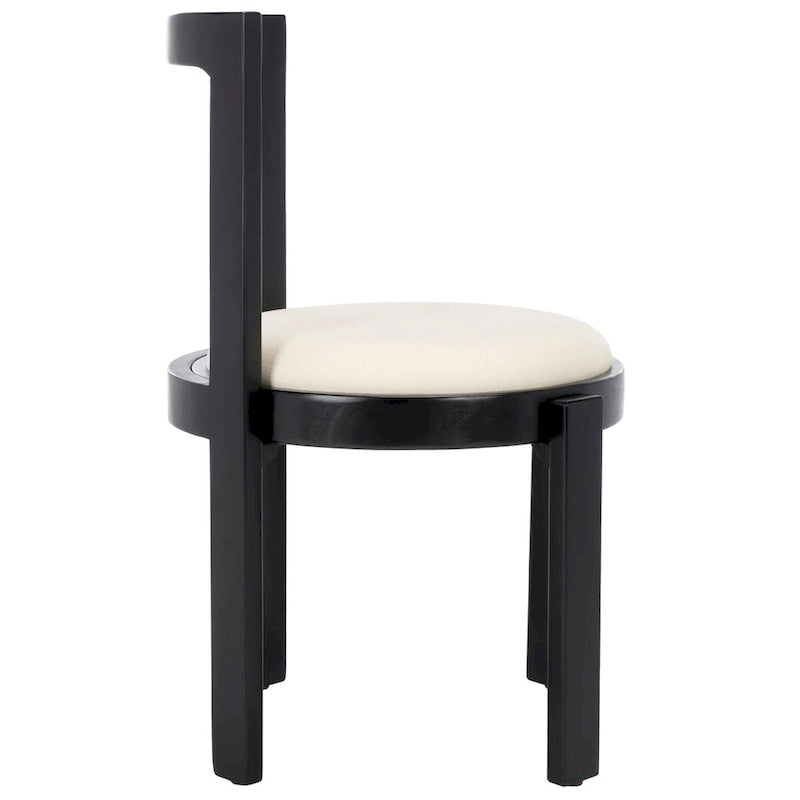 19" Round Dining Chair, Set of 2 - 20"W x 21"D x 33"H