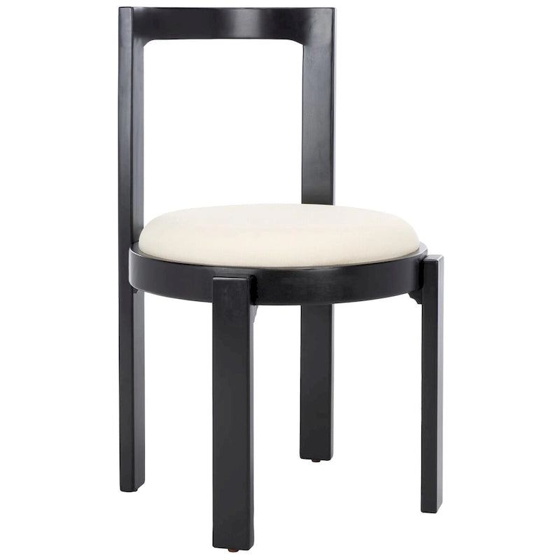 19" Round Dining Chair, Set of 2 - 20"W x 21"D x 33"H