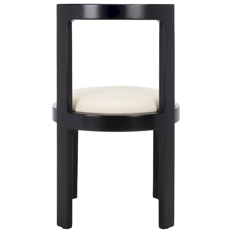 19" Round Dining Chair, Set of 2 - 20"W x 21"D x 33"H
