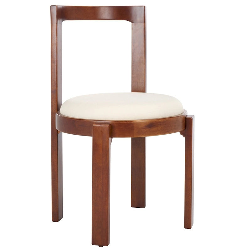 19" Round Dining Chair, Set of 2 - 20"W x 21"D x 33"H