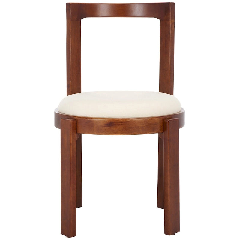 19" Round Dining Chair, Set of 2 - 20"W x 21"D x 33"H
