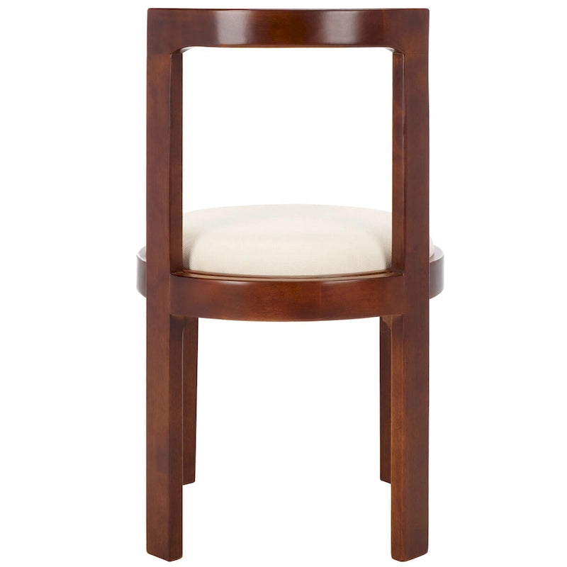 19" Round Dining Chair, Set of 2 - 20"W x 21"D x 33"H